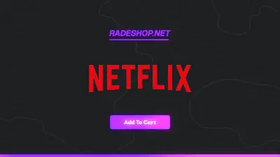 ✧ NETFLIX PREMIUM ACCOUNT 1 YEAR